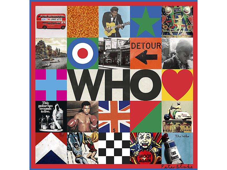 The Who - WHO CD