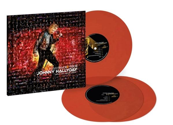 Johnny Hallyday - Flashback Tour-Palais des sports 2006(Ltd.Edition)  - (Vinyl)