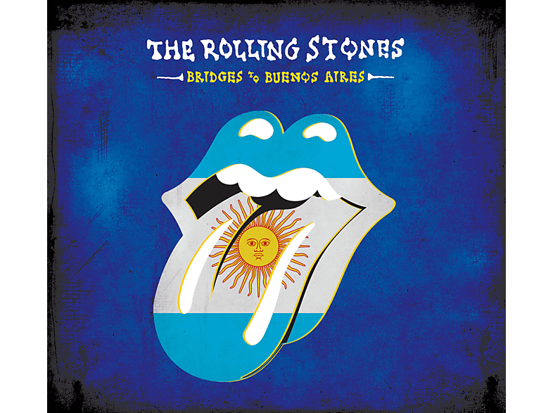 The Rolling Stones - BRIDGES TO BUENOS AIRES (LIVE) Vinyl