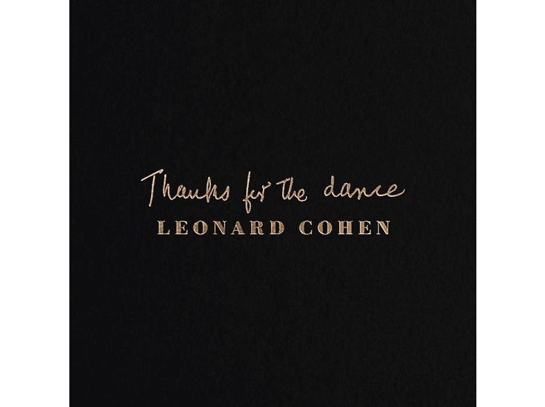 Leonard Cohen - THANKS FOR THE DANCE CD