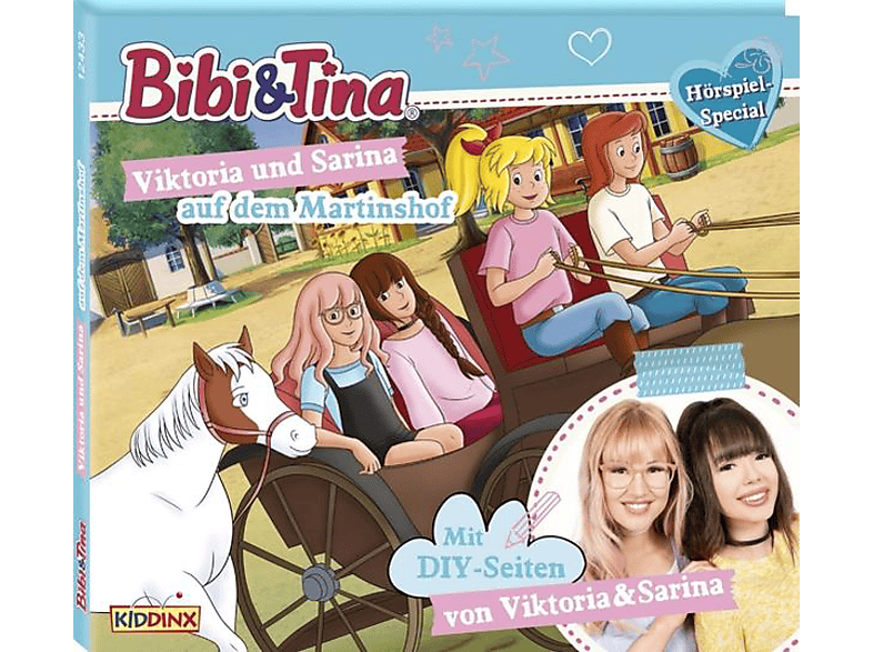 Bibi+tina – Viktoria und Sarina auf dem Martinshof – (CD)