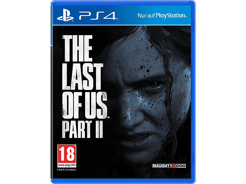Playstation Games The Last Of Us Part Ii PS4