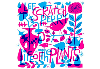 Lee Scratch Perry & Peaking Lights - LIFE OF THE PLANTS (12"EP)  - (Vinyl)