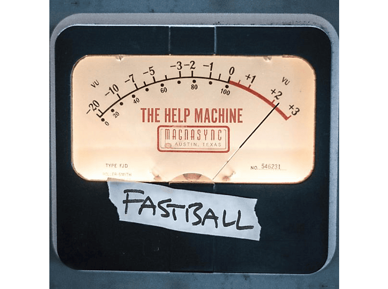 Fastball - HELP MACHINE - (Vinyl) -COLOURED