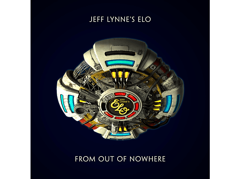 Jeff Lynne's Elo - FROM OUT OF NOWHERE CD