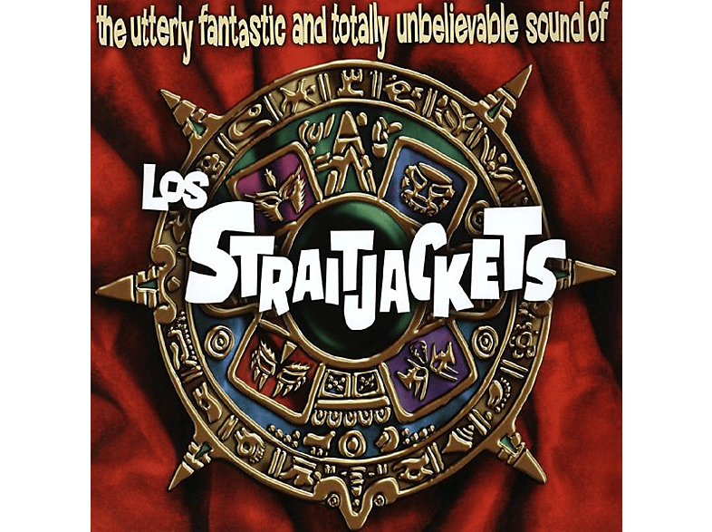 Los Straitjackets - -REISSUE- UTTERLY.. - (CD)