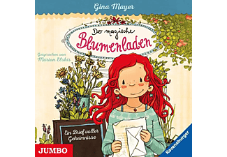 Gina Mayer - Der Magische Blumenladen (10).Ein Brief Voller Ge  - (CD)