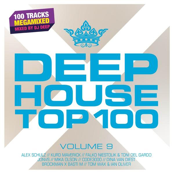 VARIOUS - Deephouse Top 100 Vol.9  - (CD)