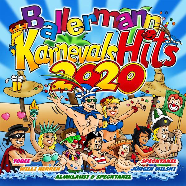 VARIOUS - Ballermann Karnevals Hits 2020  - (CD)