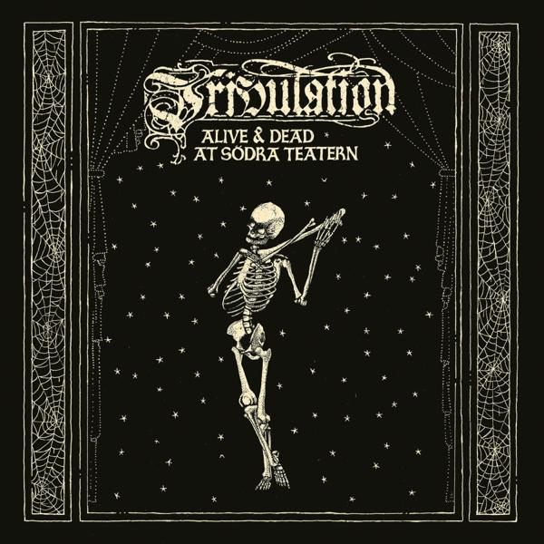 Tribulation - Alive And Dead At Södra Teatern  - (Vinyl)