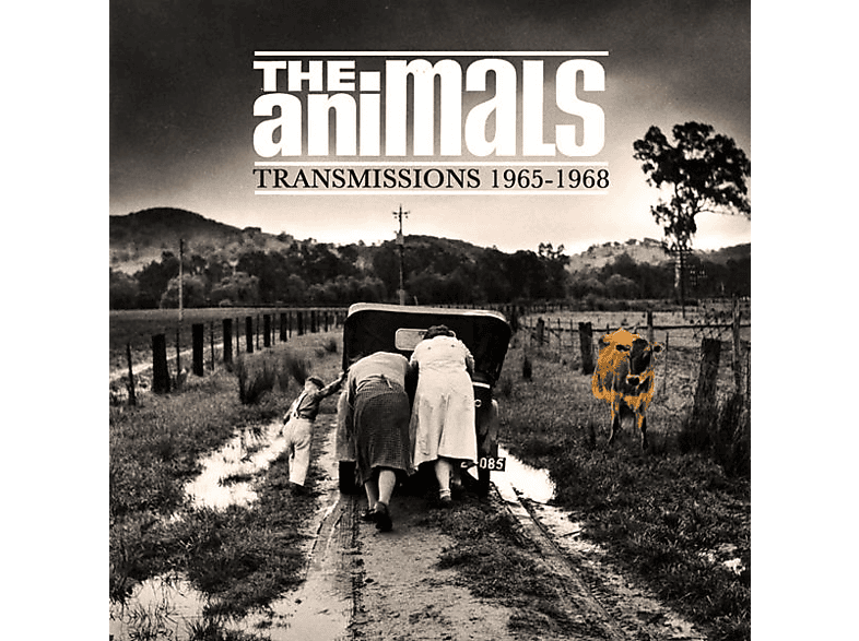 The Animals - TRANSMISSIONS 1965-1968 CD