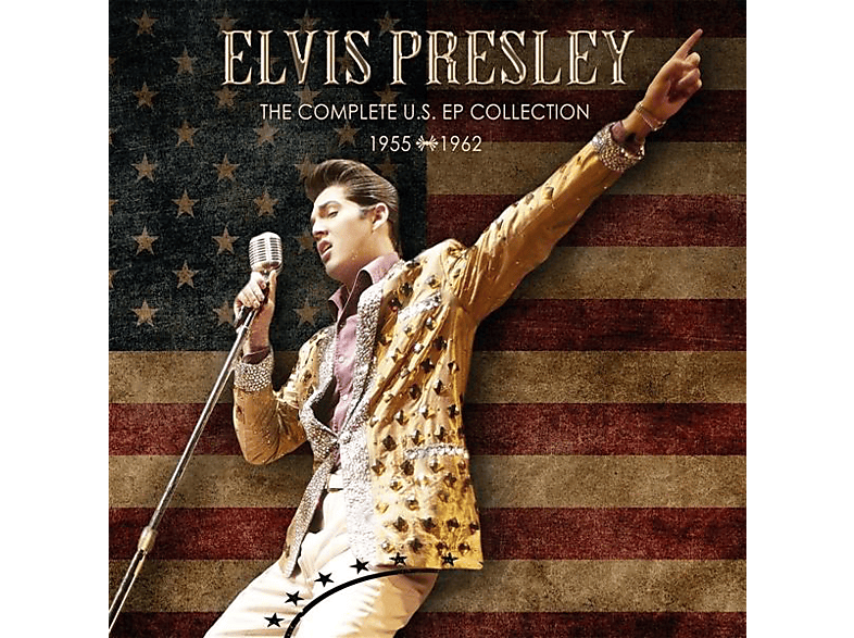 Elvis Presley - THE COMPLETE U.S. EP COLLECTION 1955-1962 CD