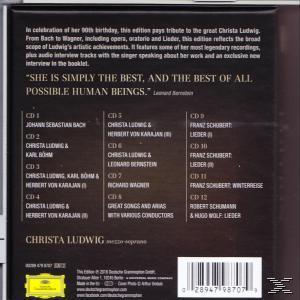 Christa Ludwig - The Christa Ludwig Edition (Ltd. Edition) [CD]