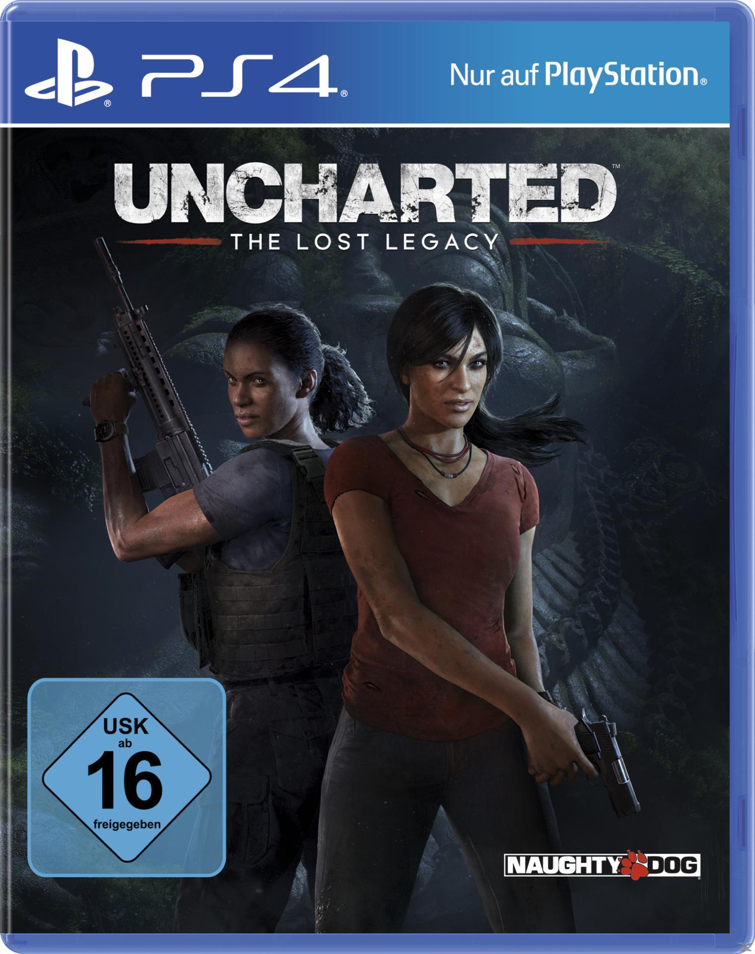 PlayStation Hits: Uncharted - The Lost Legacy - [PlayStation 4]