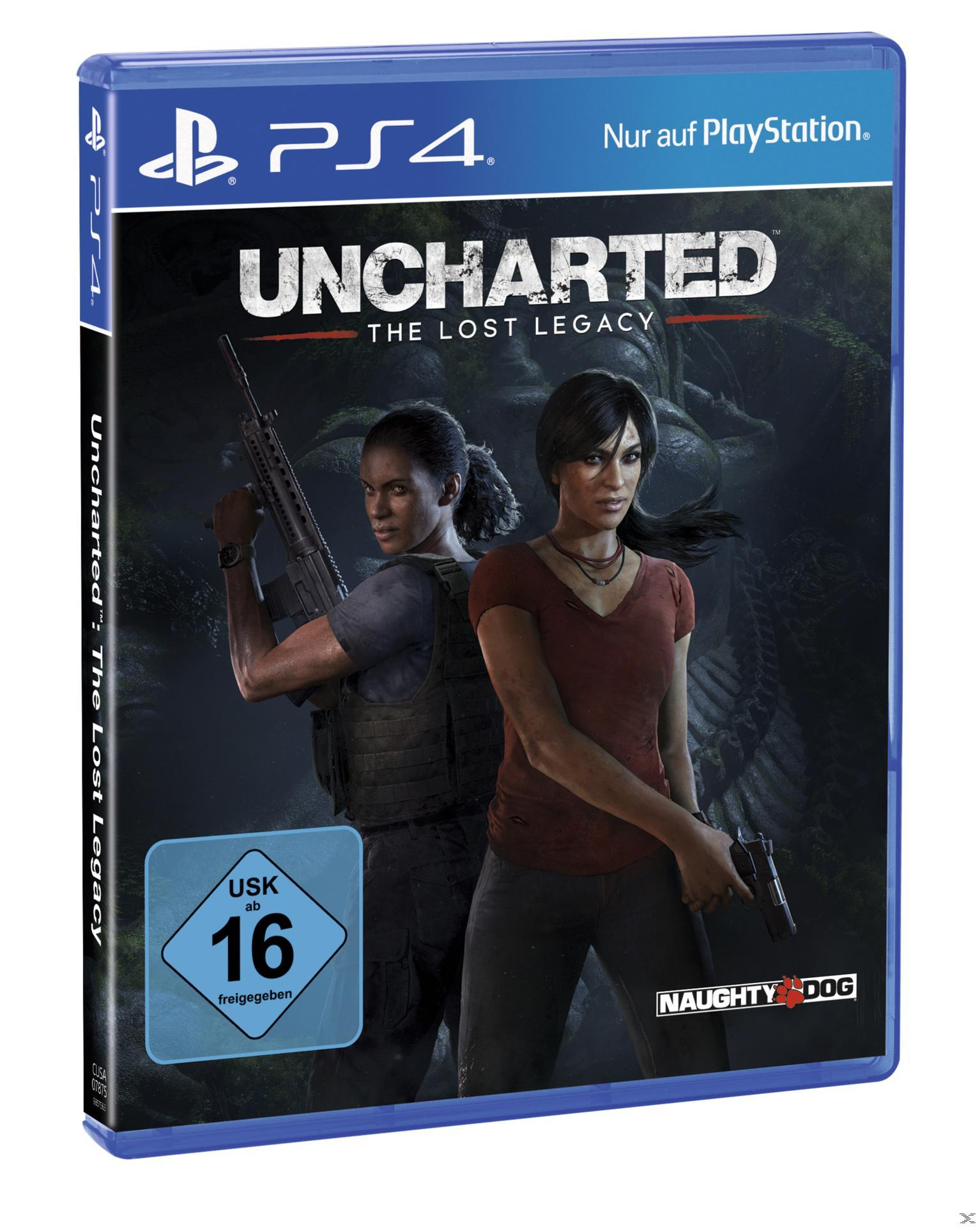 PlayStation Hits: Uncharted - The Lost Legacy - [PlayStation 4]
