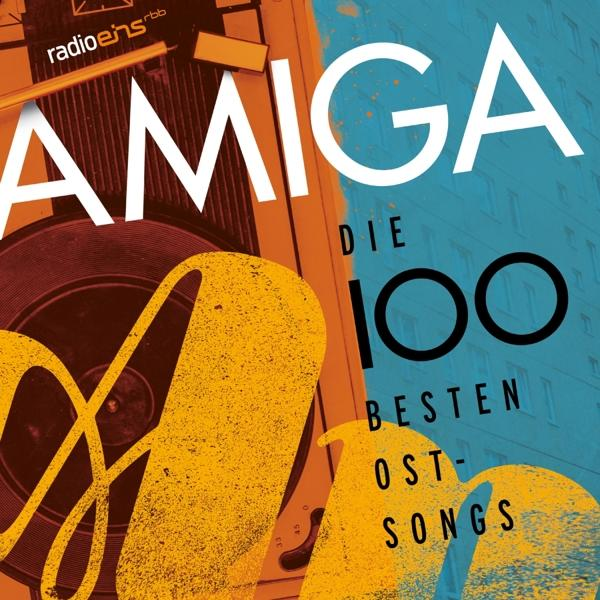 VARIOUS - radio eins präs.: Die 100 besten Ostsongs  - (CD)