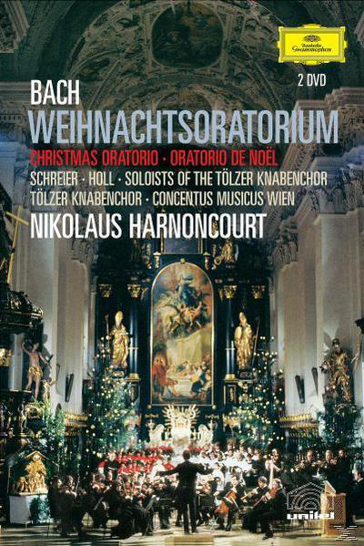 Wien - Tölzer (DVD) Concentus WEIHNACHTS-ORATORIUM - Musicus (GA) Knabenchor,