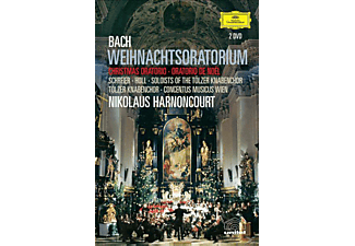 Tölzer Knabenchor, Concentus Musicus Wien - WEIHNACHTS-ORATORIUM (GA)  - (DVD)