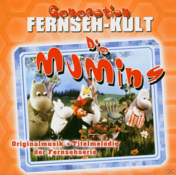 VARIOUS - Generation Fernseh-Kult Die (CD) - Mumins