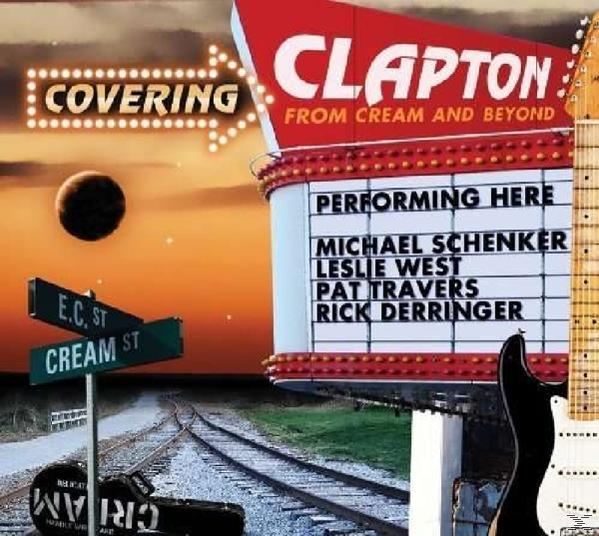 VARIOUS - Covering Clapton from Cream &  - (CD)