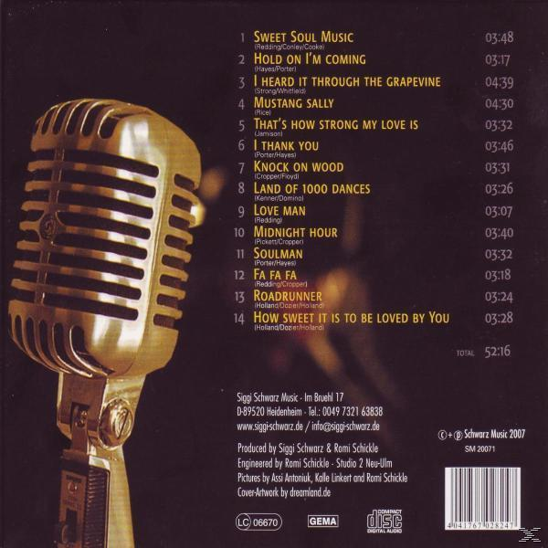 (CD) - - Soul The Classics Legends