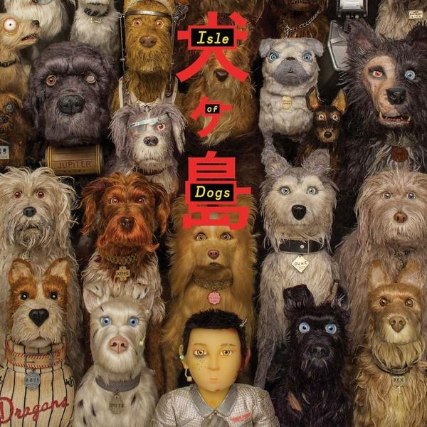 OST/VARIOUS - Isle Of Dogs (Ost) [CD]