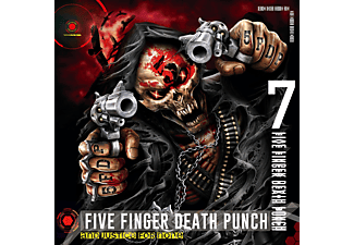 Five Finger Death Punch - And Justice For None (Deluxe Edition) [CD]