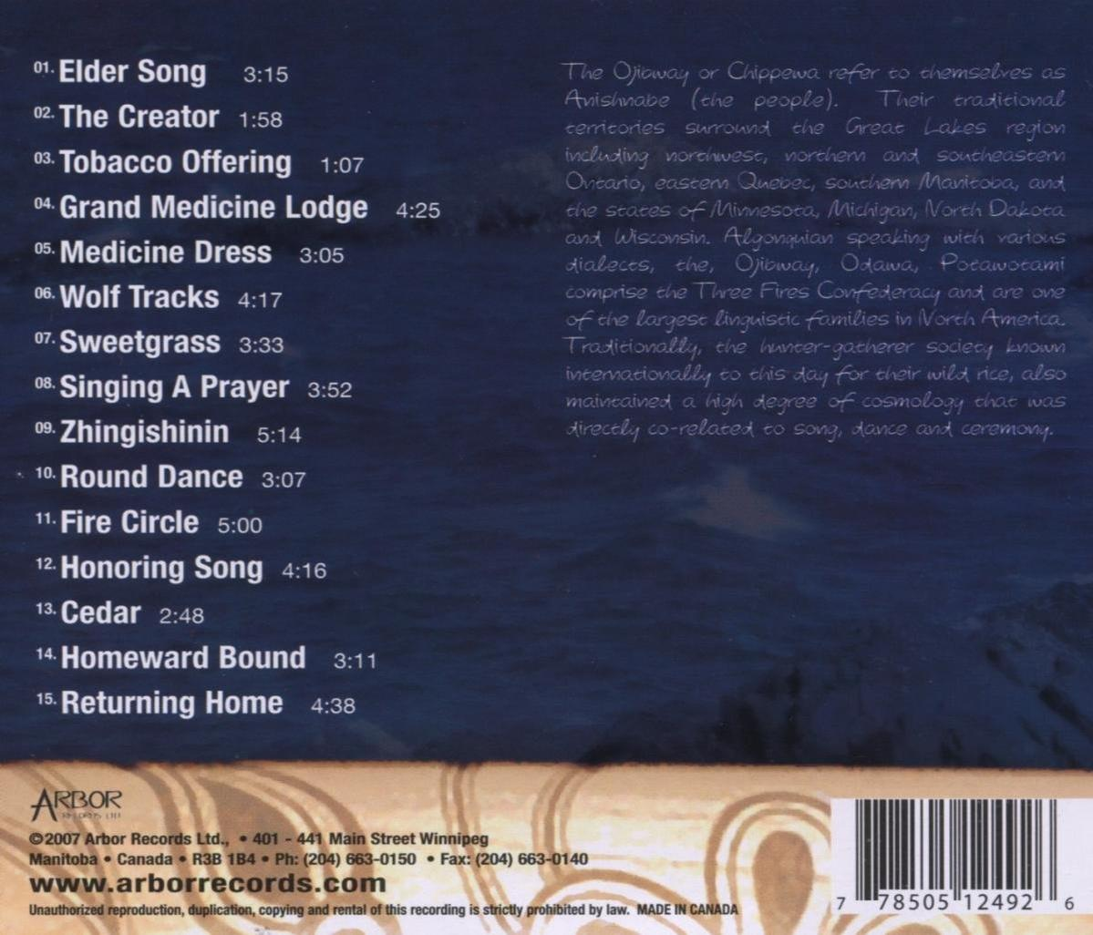 Ojibway - Traditions  - (CD)