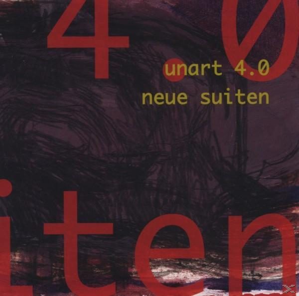 UNART 4.0 - Neue Suiten  - (CD)