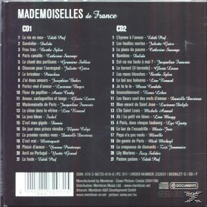VARIOUS - Mademoiselles De France - (CD)