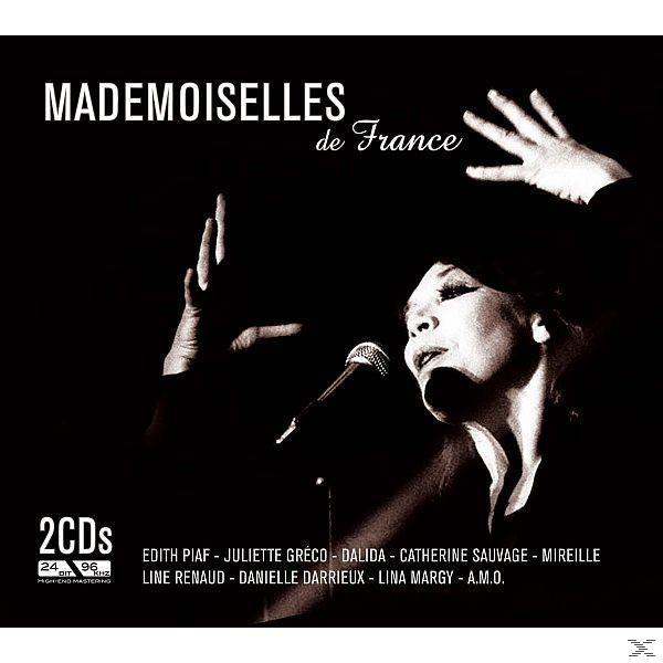 VARIOUS - Mademoiselles De France  - (CD)