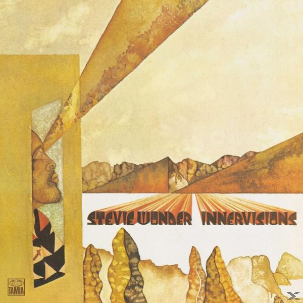 Stevie Wonder - Innervisions  - (Vinyl)