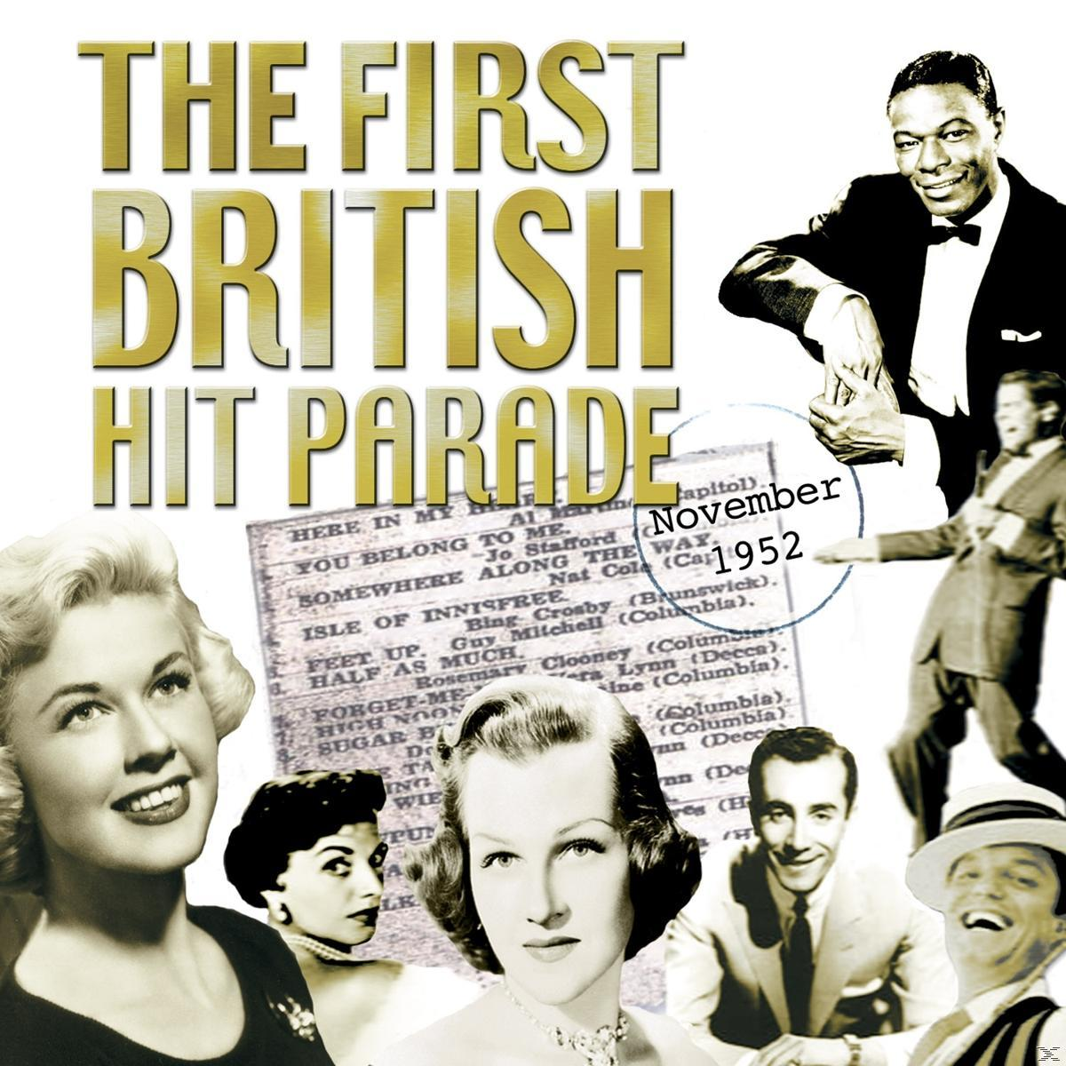 VARIOUS - The First British Hit Parade  - (CD)