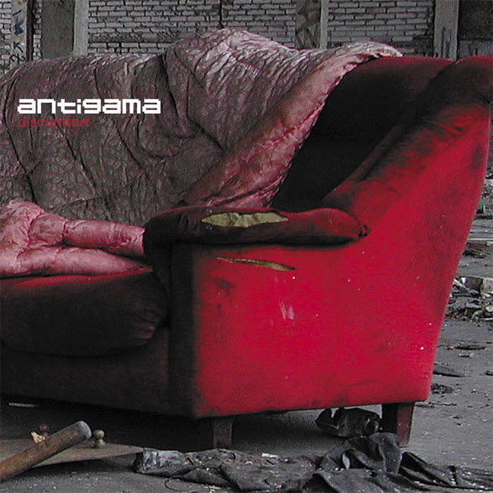 Antigama - Discomfort  - (CD)