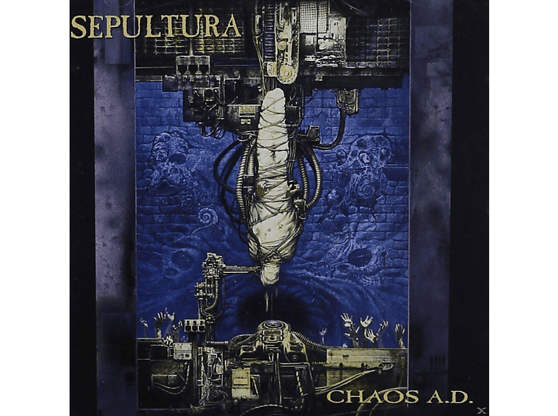 Sepultura - CHAOS A.D. CD