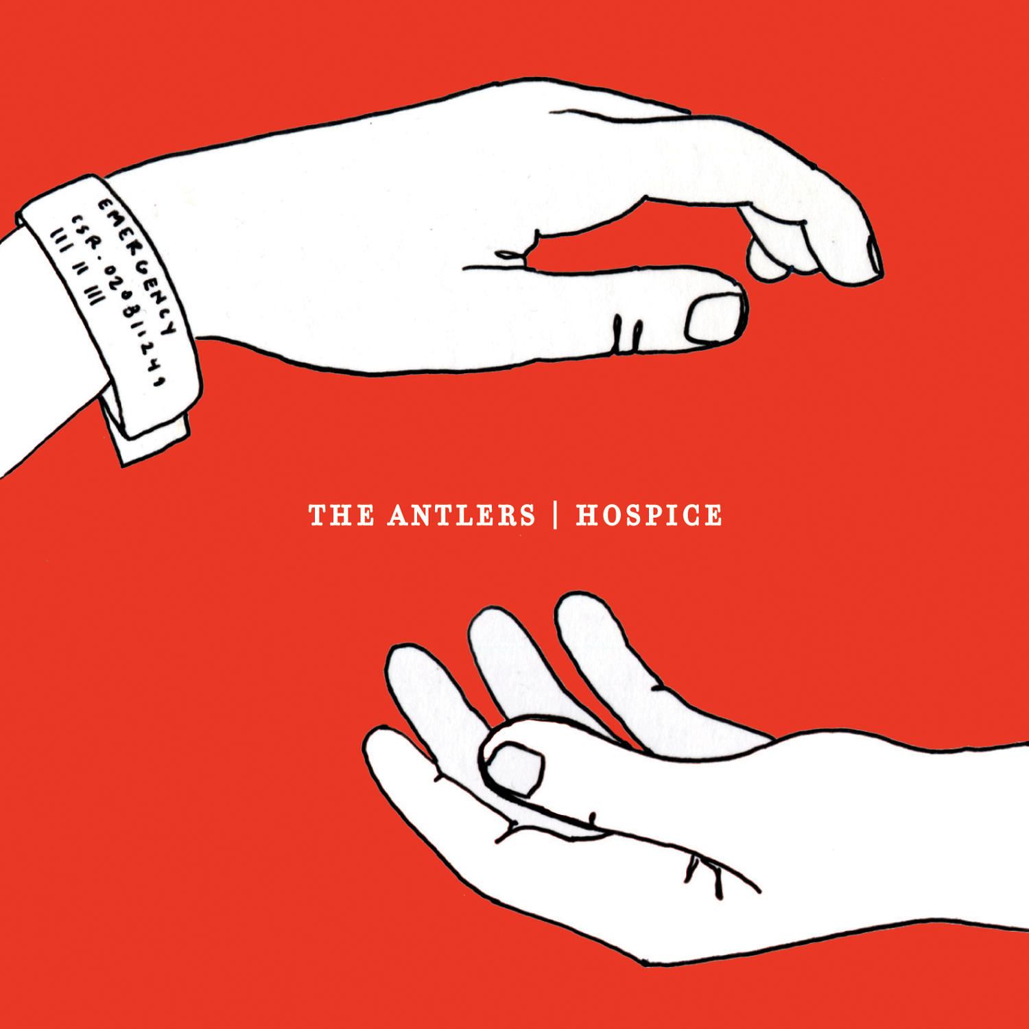The Antlers - HOSPICE  - (CD)