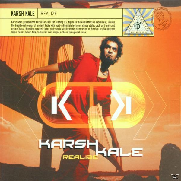 Karsh Kale - Realize  - (CD)