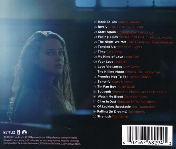 VARIOUS - 13 Reasons Why (Season 2) [CD]