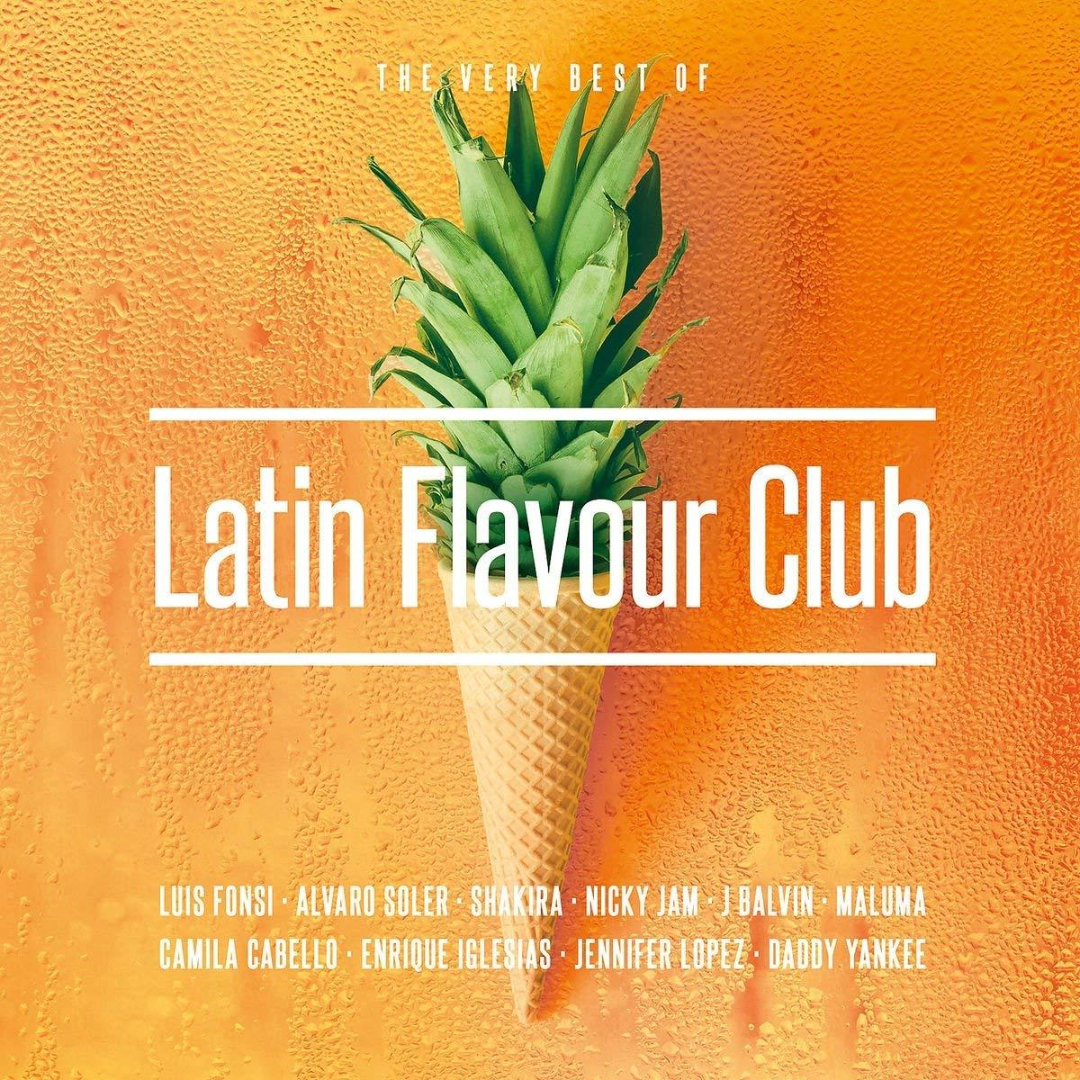 VARIOUS - Latin Flavour Club [CD]