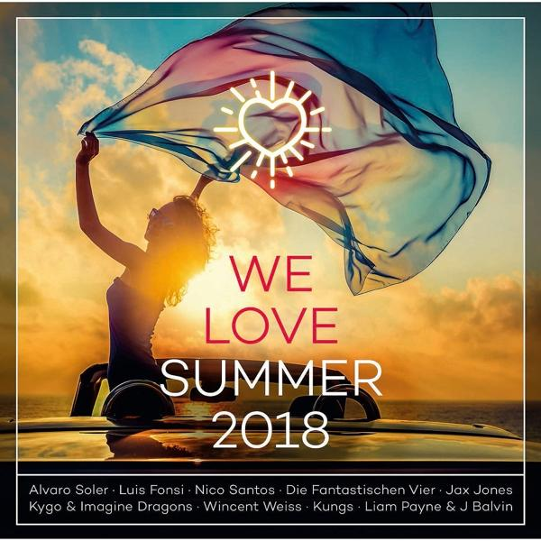 VARIOUS - We Love Summer 2018 [CD]