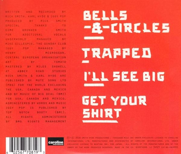 Underworld & Iggy Pop - Teatime Dub Encounters [CD]
