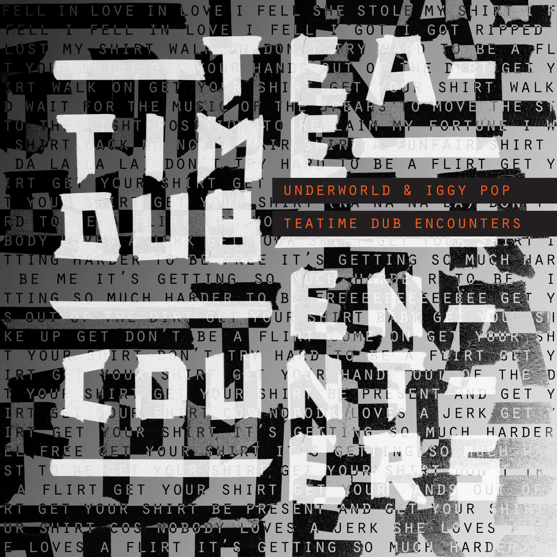 Underworld & Iggy Pop - Teatime Dub Encounters [CD]