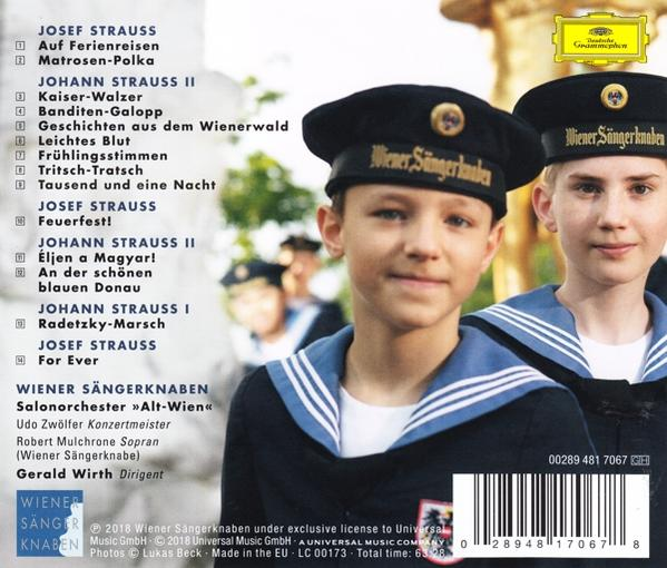 Wiener Sängerknaben - Strauss for Ever [CD]