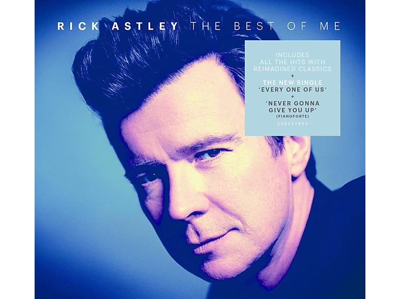 Rick Astley Best Of Me Cd Online Kaufen Mediamarkt 9604