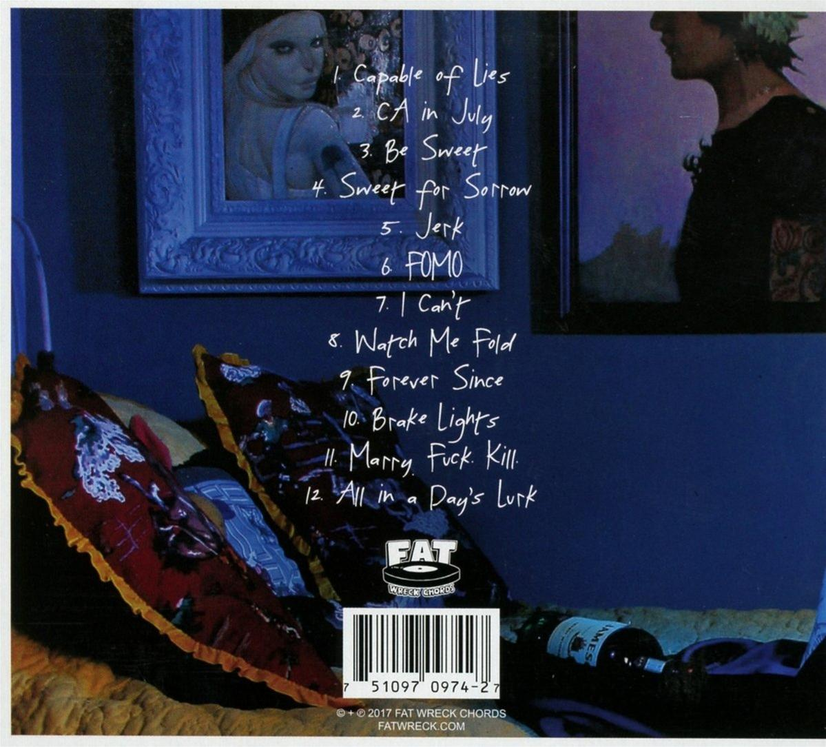 The Bombpops - Fear Of Missing Out  - (CD)