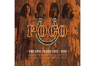 Poco - The Epic Years 1972-1976 (5 CD Box Set)  - (CD)