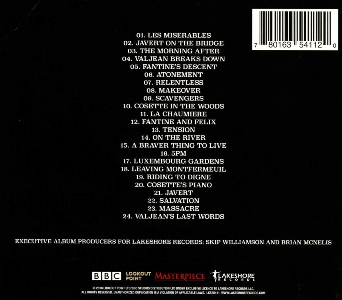 John Murphy - Les Miserables  - (CD)