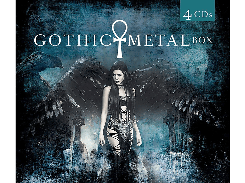 VARIOUS - Gothic Metal Box - (CD)