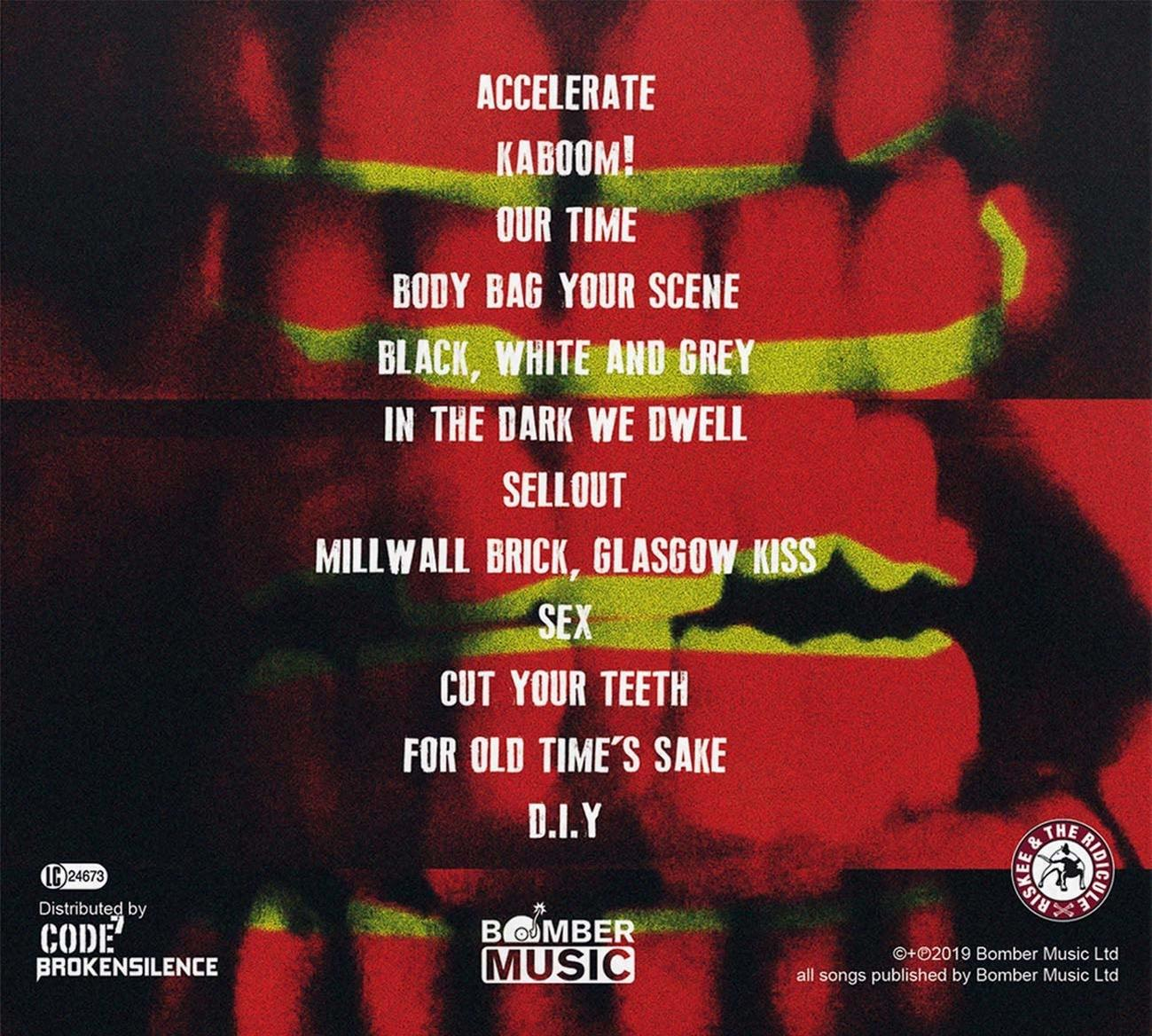Riskee & The Ridicule - Scene - Bag Your (Vinyl) Body (180Gr./Col.Vinyl)
