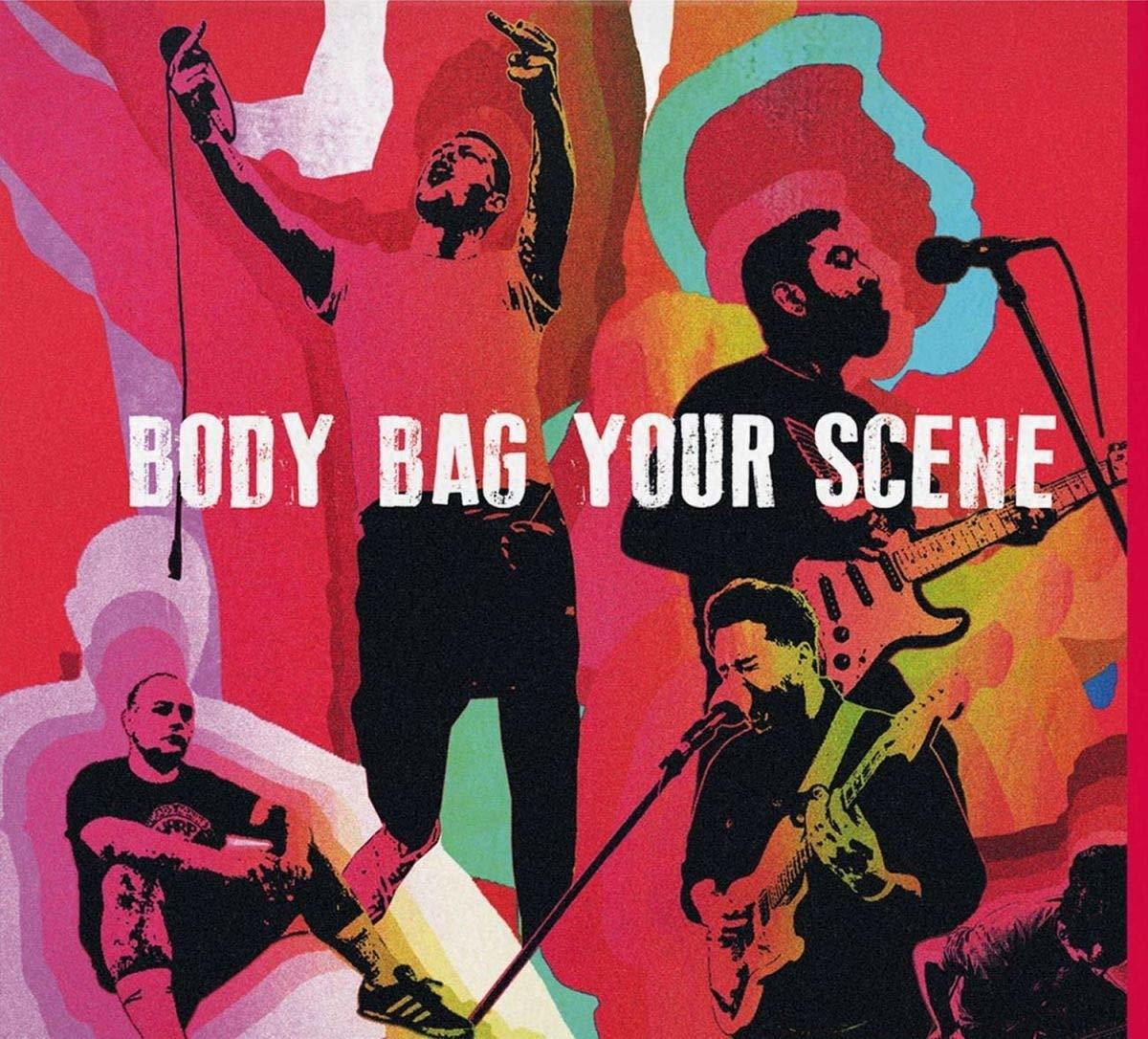 Riskee & The Ridicule - Scene - Bag Your (Vinyl) Body (180Gr./Col.Vinyl)